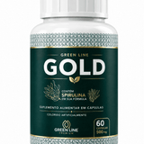 Gold Green Line – Picolinato de Cromo e Spirulina