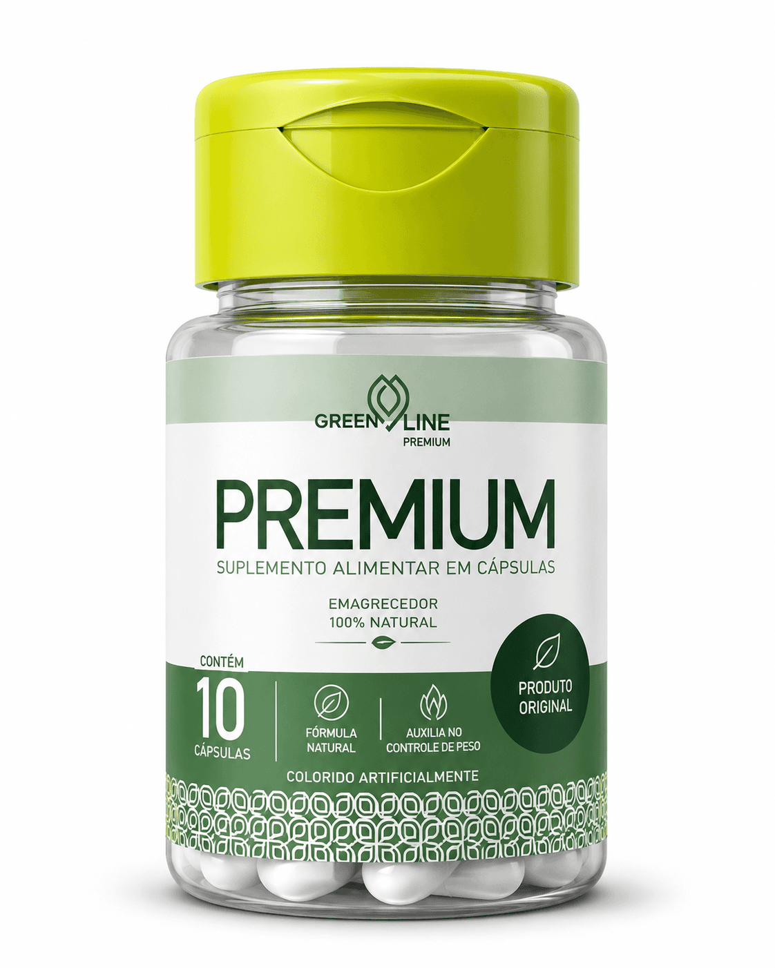 Premium Green Line 10 Cápsulas – Composto em Cápsulas