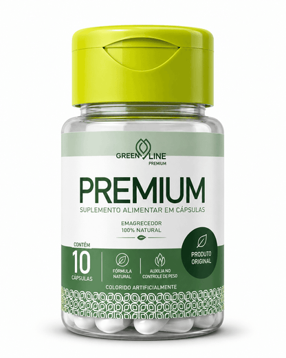 Premium Green Line 10 Cápsulas – Composto em Cápsulas