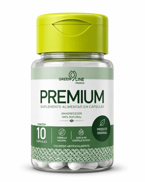Premium Green Line 10 Cápsulas – Composto em Cápsulas