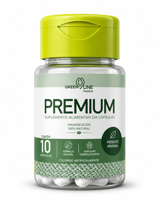 Premium Green Line 10 Cápsulas – Composto em Cápsulas