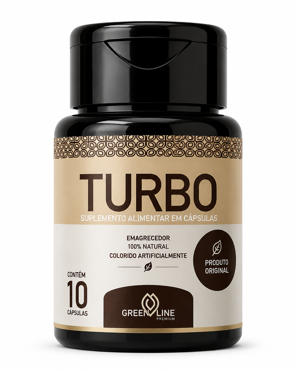 Turbo Green Line – Emagrecedor 100% Natural: Efeito Termogênico e Controle de Apetite