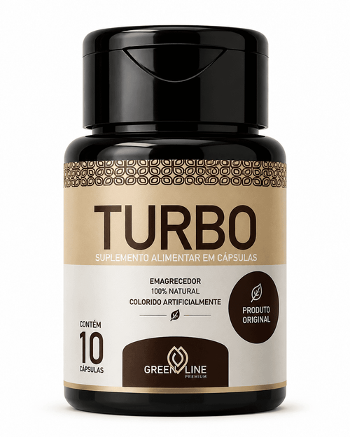 Turbo Green Line – Composto em Cápsulas
