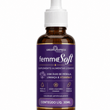 Femme Soft Green Express 30ml – Óleo de Prímula, Linhaça e Vitamina E