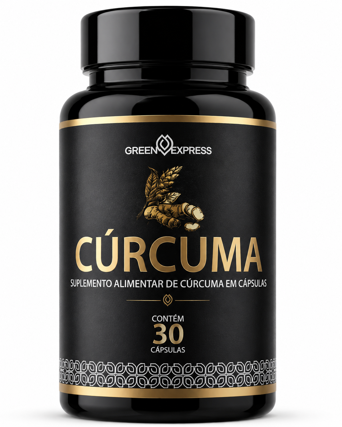 Cúrcuma Green Express 30 Cápsulas – A Melhor Vitamina para Fortificar sua Imunidade e Reduzir Inflamações