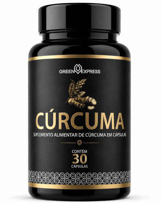 Cúrcuma Green Express 30 Cápsulas – Composto em Cápsulas