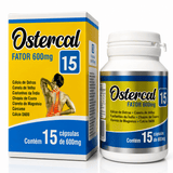 Ostercal Fator 600mg – Cálcio, Canela de Velho e Cúrcuma