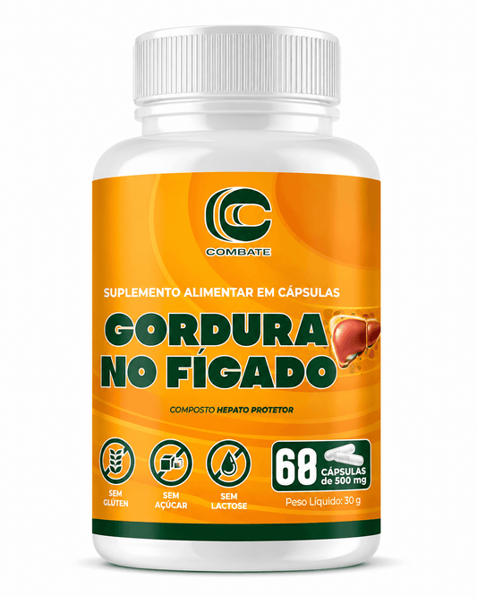 Composto de Ervas Combate 60 Cápsulas – Suplemento Alimentar