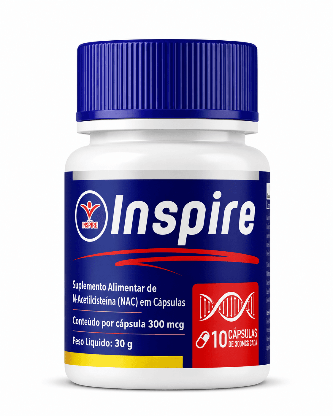 Inspire Bonífica – N-Acetilcisteína (NAC)