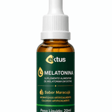 Melatonina em Gotas Ektus Sabor Maracujá 20ml – Suplemento Alimentar