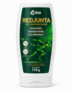 Gel Massageador Redjunta Ektus (115g) – Extra Forte, Absorção Rápida e Alívio de Tensões Musculares (Ektus)