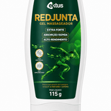 Gel Massageador Redjunta Ektus 115g – Extra Forte