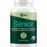 Sênior Ektus 60 Cápsulas – 17 Vitaminas, Minerais e Arginina