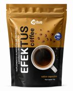 Efektus Coffee Capuccino Ektus (150g) – Café Funcional para Energia, Foco e Queima de Gordura (Ektus)