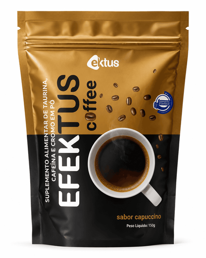 Efektus Coffee Capuccino Ektus 150g – Café Funcional