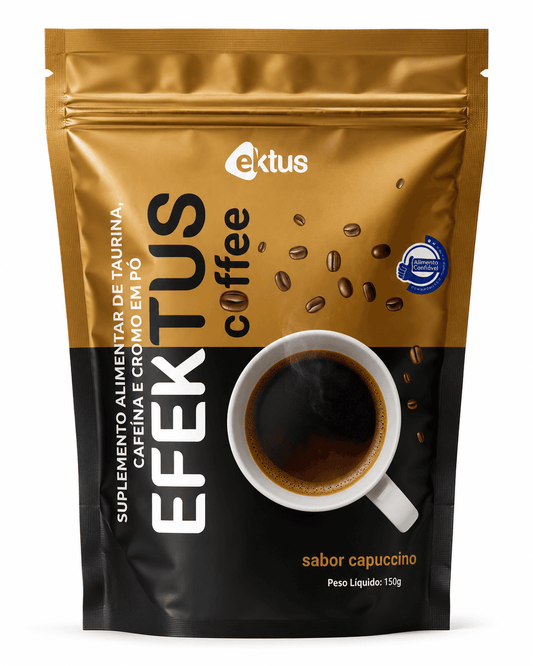 Efektus Coffee Capuccino Ektus 150g – Café Funcional