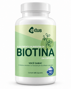 Biotina Ektus 60 Cápsulas – Manutenção e Saúde para Cabelos e Pele (Ektus)