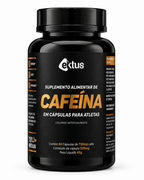 Cafeína para Atletas Ektus 60 Cápsulas – Energia Extrema, Foco e Performance (Ektus)
