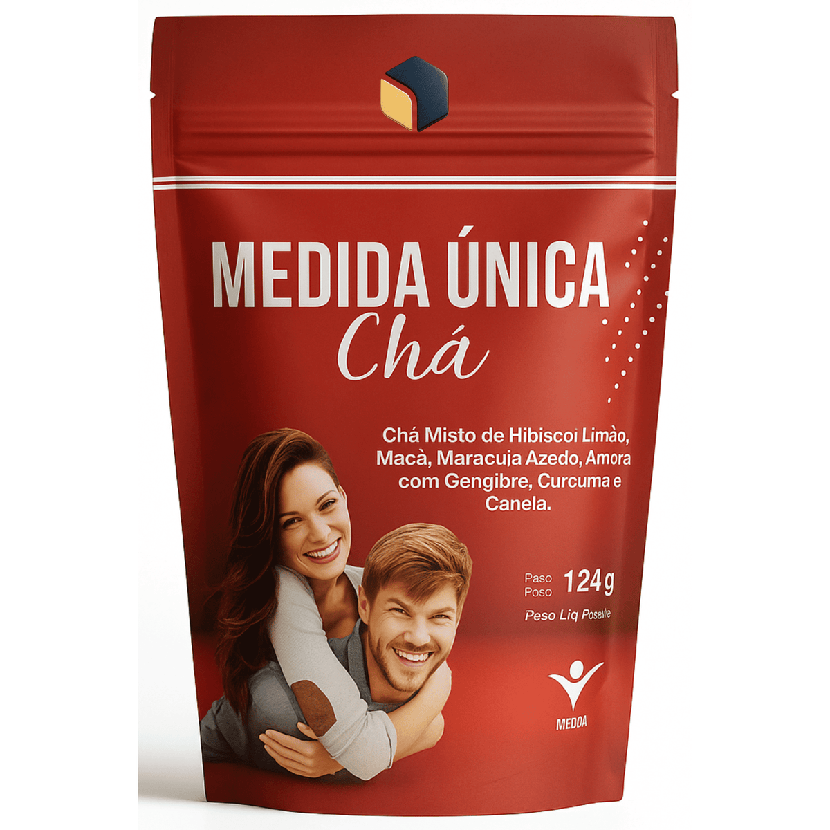 Chá Medida Única – 130gr