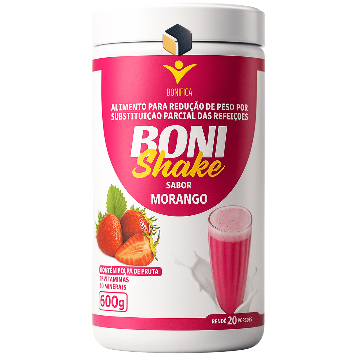 BoniShake – Shakes Nutritivos com Vitaminas e Minerais | 600 gr