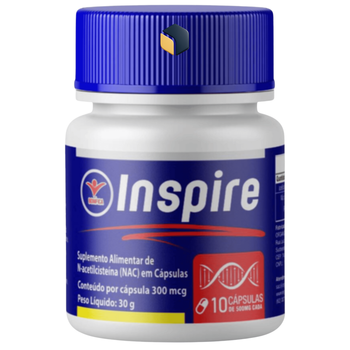 Inspire – 30 cápsulas