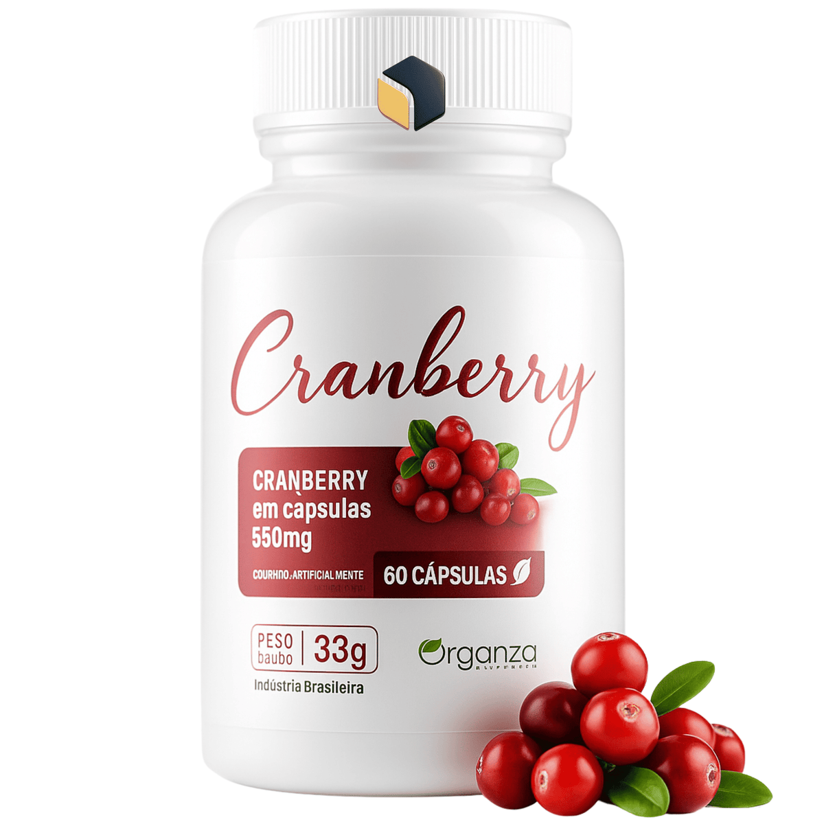 Cranberry - 60 Cápsulas