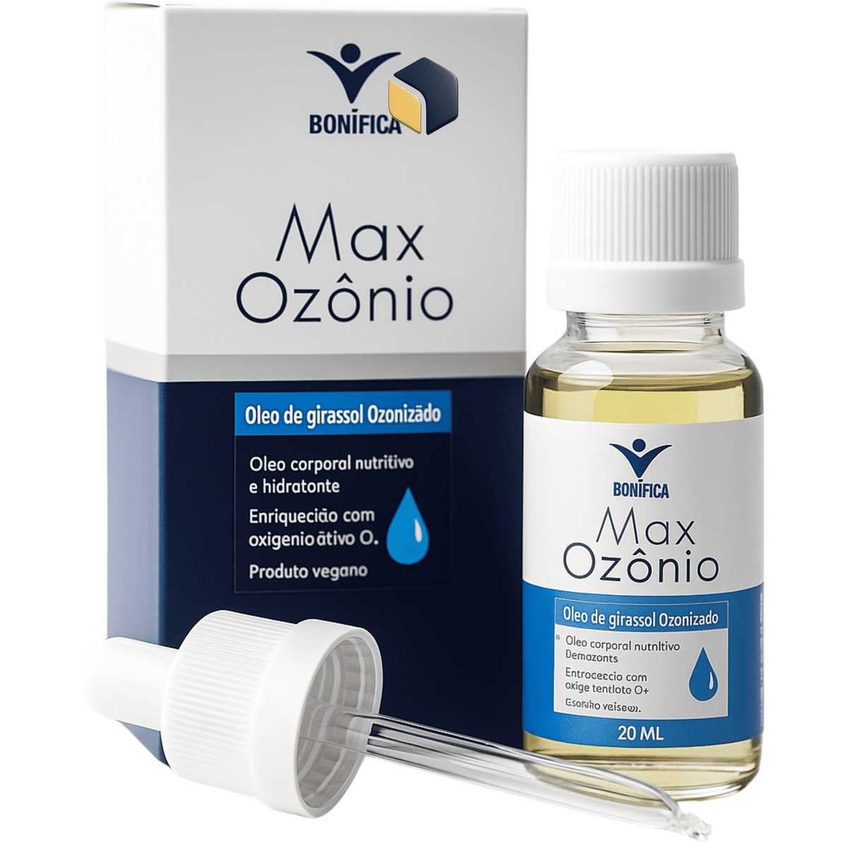 Óleo Max Ozônio Bonífica - 20ml