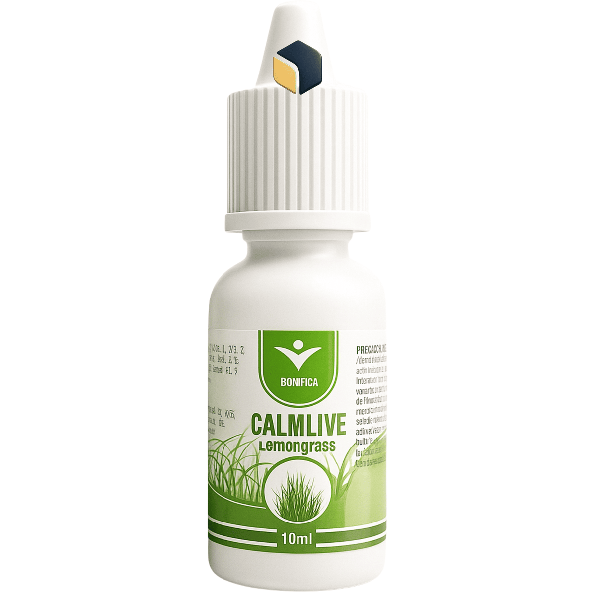 Calmlive Bonifica Óleo Essencial Puro Capim Limão Calmlive -10ml