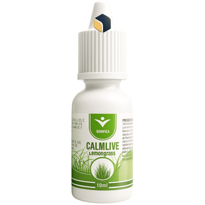Calmlive Bonifica Óleo Essencial Puro Capim Limão Calmlive -10ml