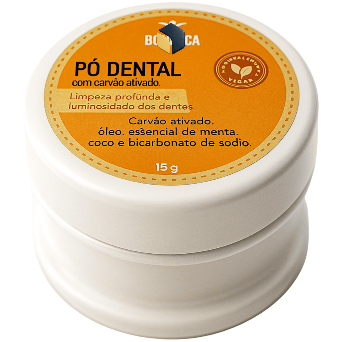 Pó Dental com Carvão - 15gr
