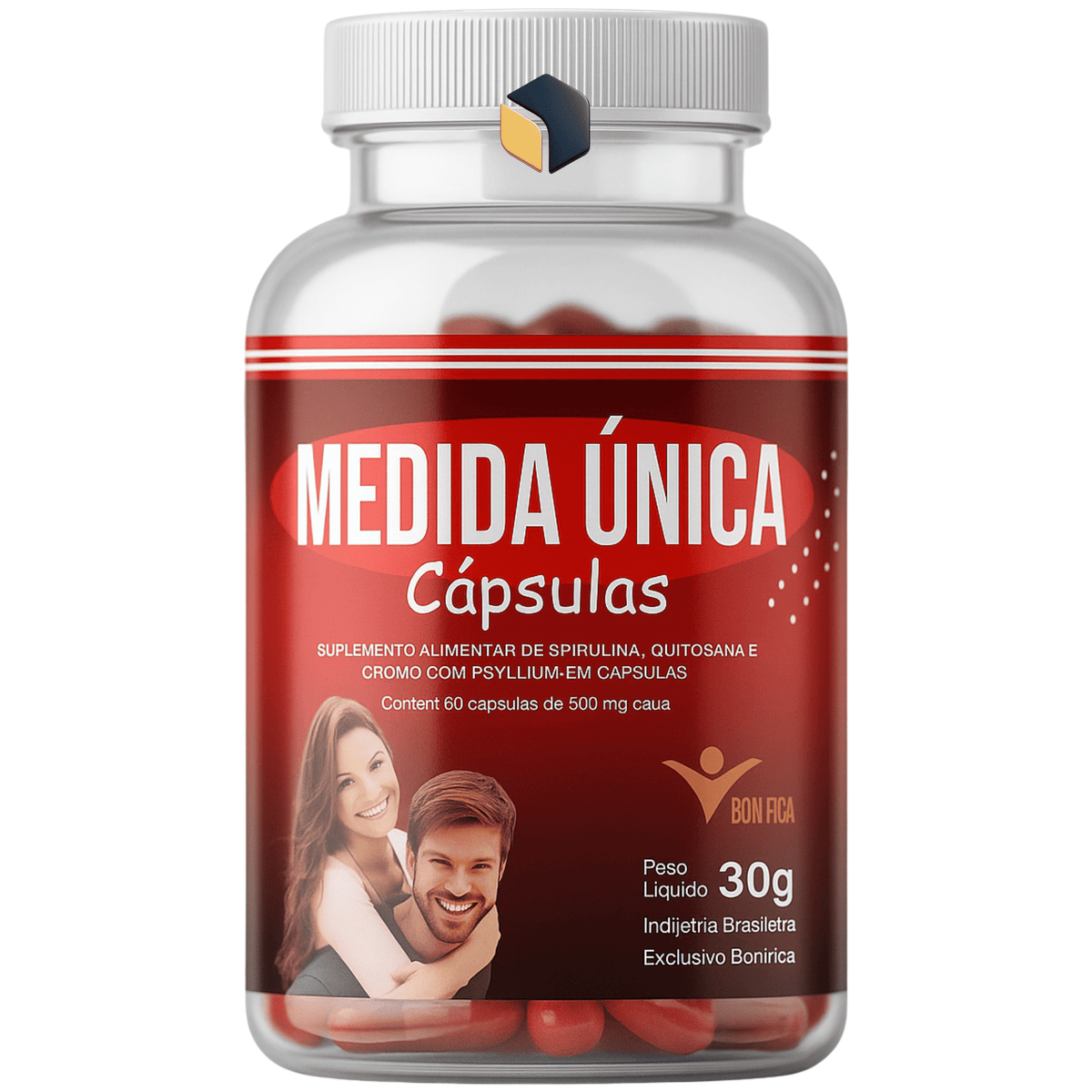 Medida Única Slim - 60 cápsulas