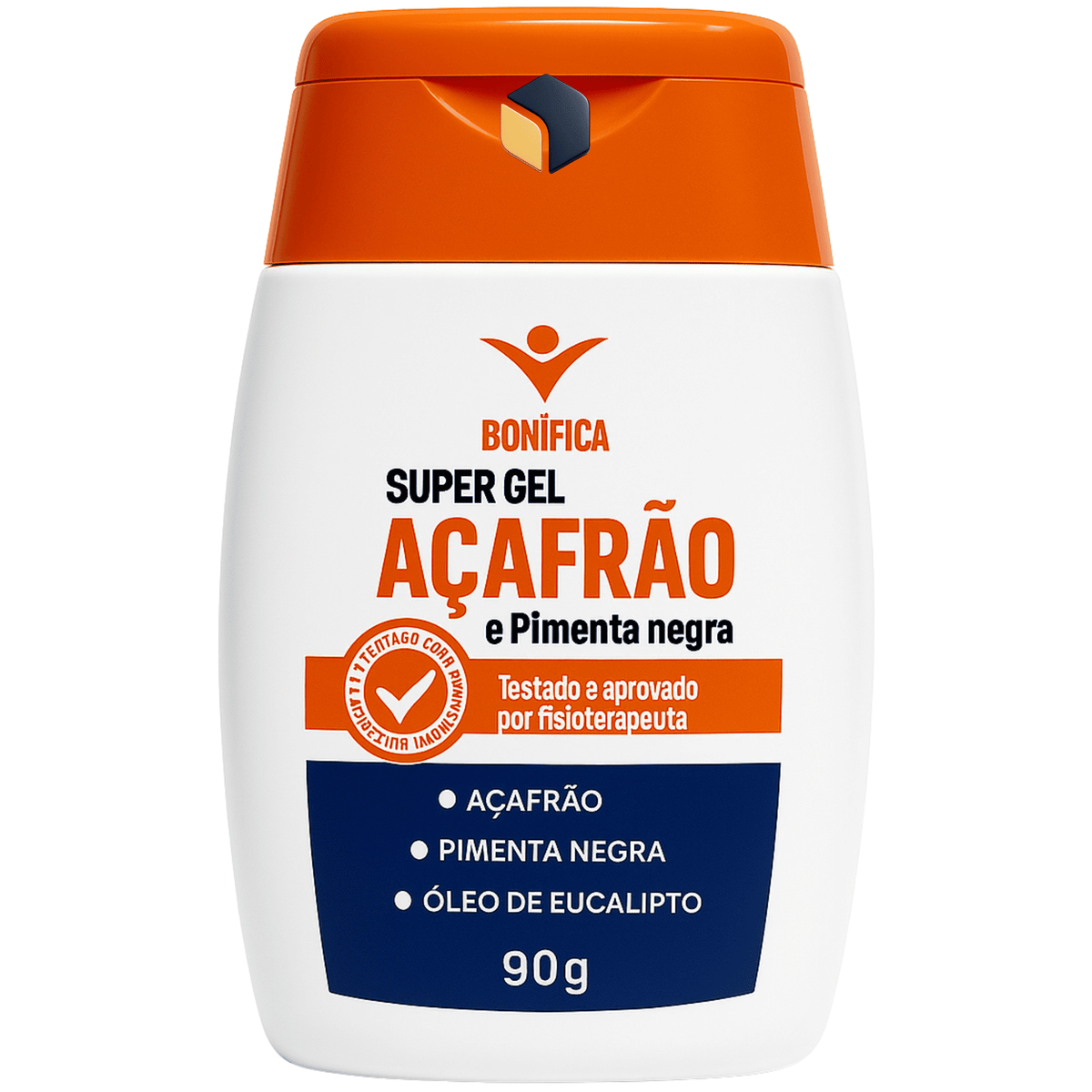 Super Gel Açafrão e Pimenta Negra – 115gr