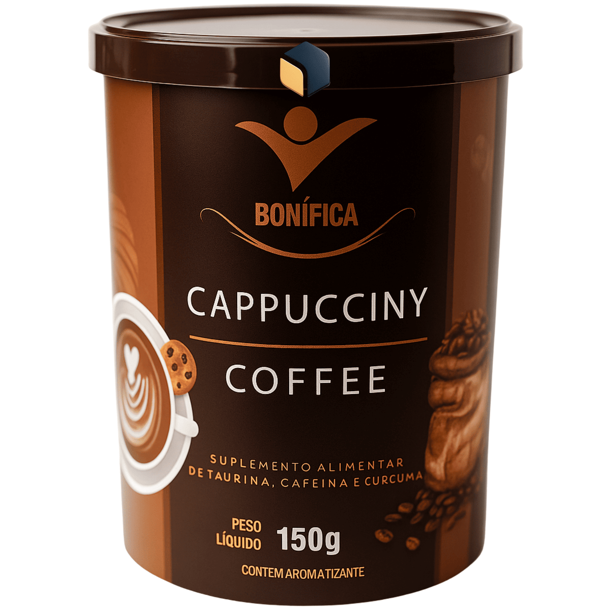 Cappucciny Coffee – Sabor Cappuccino - 150gr