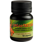 Cipó Tarzan Original – 10 cápsulas Suplemento Energético para Vigor e Disposição