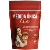 Chá Medida Única Bonifica – 130g – Chá Detox com Hibisco e Canela da China