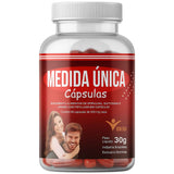 Medida Única Slim Bonifica – 60 Cápsulas – Auxilia no Controle de Peso e Bem-Estar