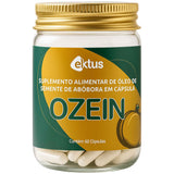 Ozein Óleo de semente de abóbora ozonizado – 60 cápsulas Bem-Estar Masculino