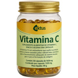 Vitamina C + Zinco + Selênio 60 Cápsulas – Suporte Imunológico