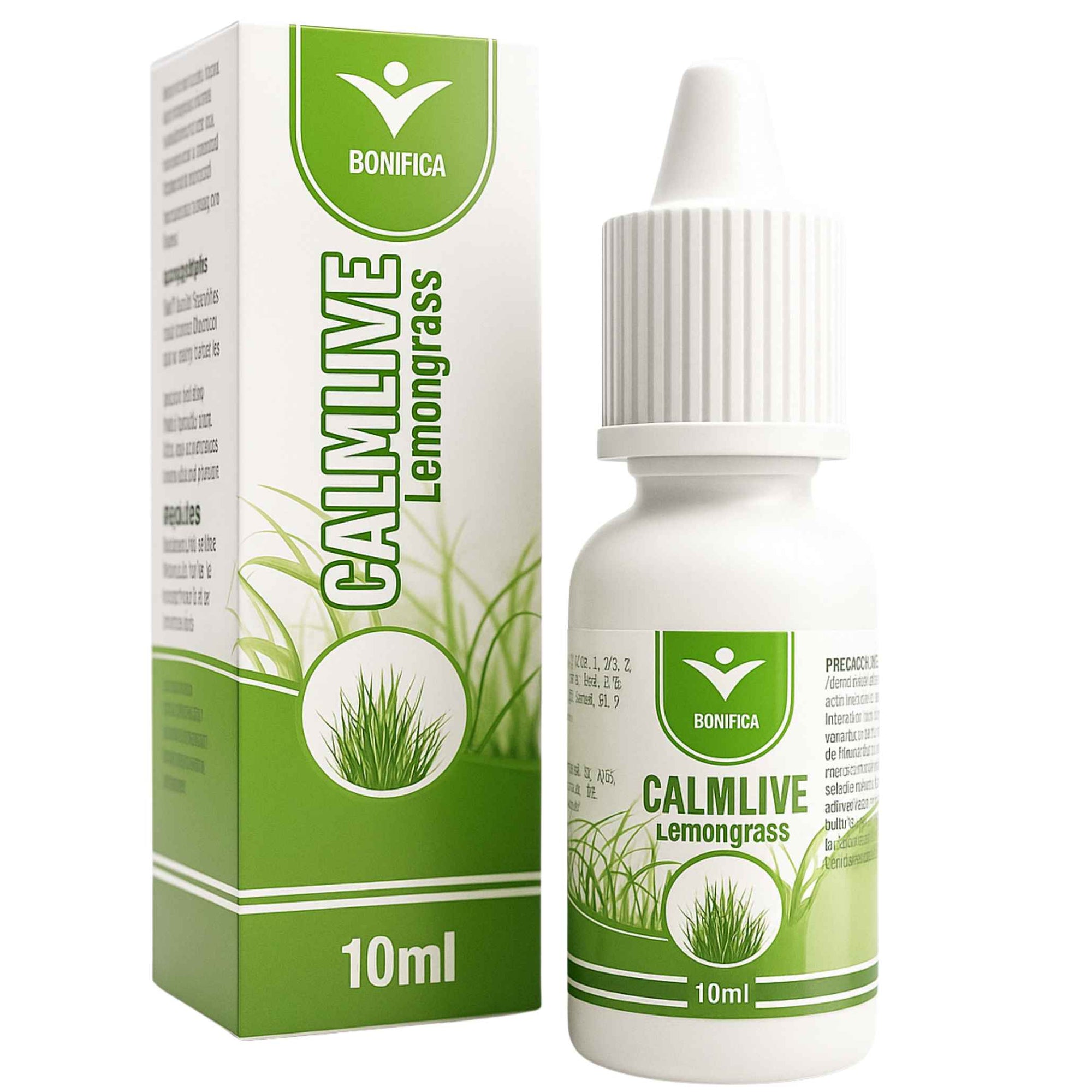 Calmlive Bonifica Óleo Essencial Puro Capim Limão 10ml – Aromaterapia Natural