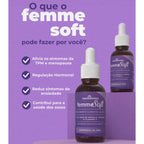 Femme Soft Green Line 50ml– Bem-Estar e Equilíbrio Feminino em Gotas