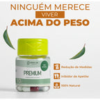 Premium Green Line 10 Cápsulas – Energia, Vigor e Disposição