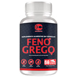 Feno Grego Combate – Suplemento Alimentar com Extrato Vegetal