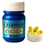 SAYDOR 15 Comprimidos – Fórmula Natural Concentrada