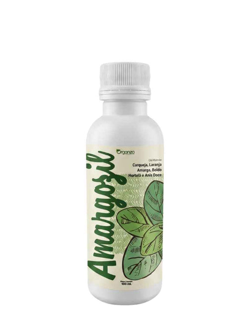 Amargozil Organza 100ml – Chá Misto de Ervas