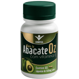 Óleo de Abacate Ozonizado Bonifica – 60 Cápsulas – Suporte à Saúde Cardiovascular e Imunológica