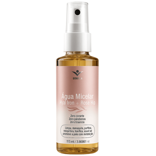 Água Micelar Bonifica – 15ml – Remoção de Impurezas e Hidratação