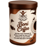 Boni Coffee – Bonifica | Café Solúvel + Ativos Funcionais (Erva-Mate, Psyllium, Colágeno) – 130g