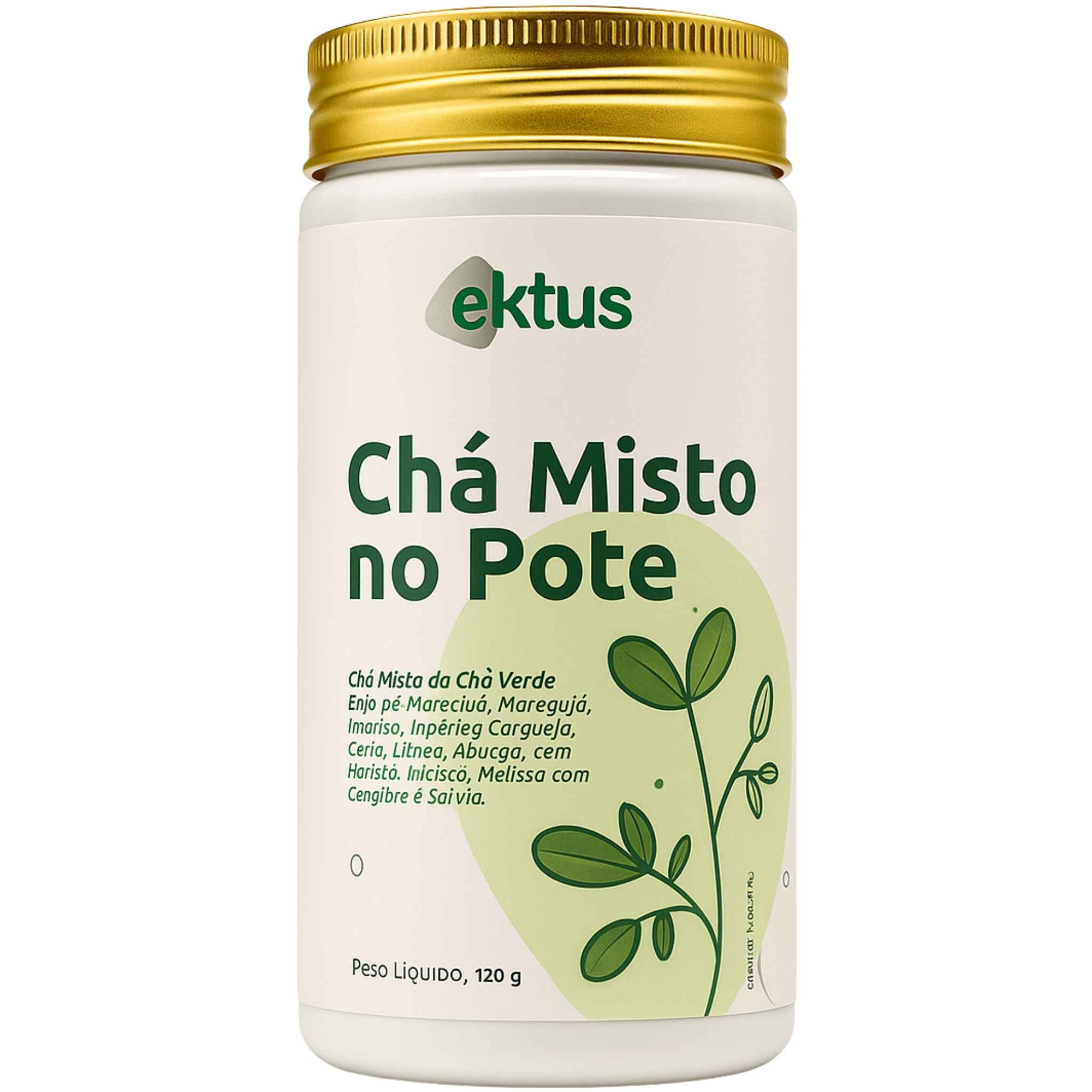 Chá Misto Natural Ektus 120g – Infusão com Ervas Naturais