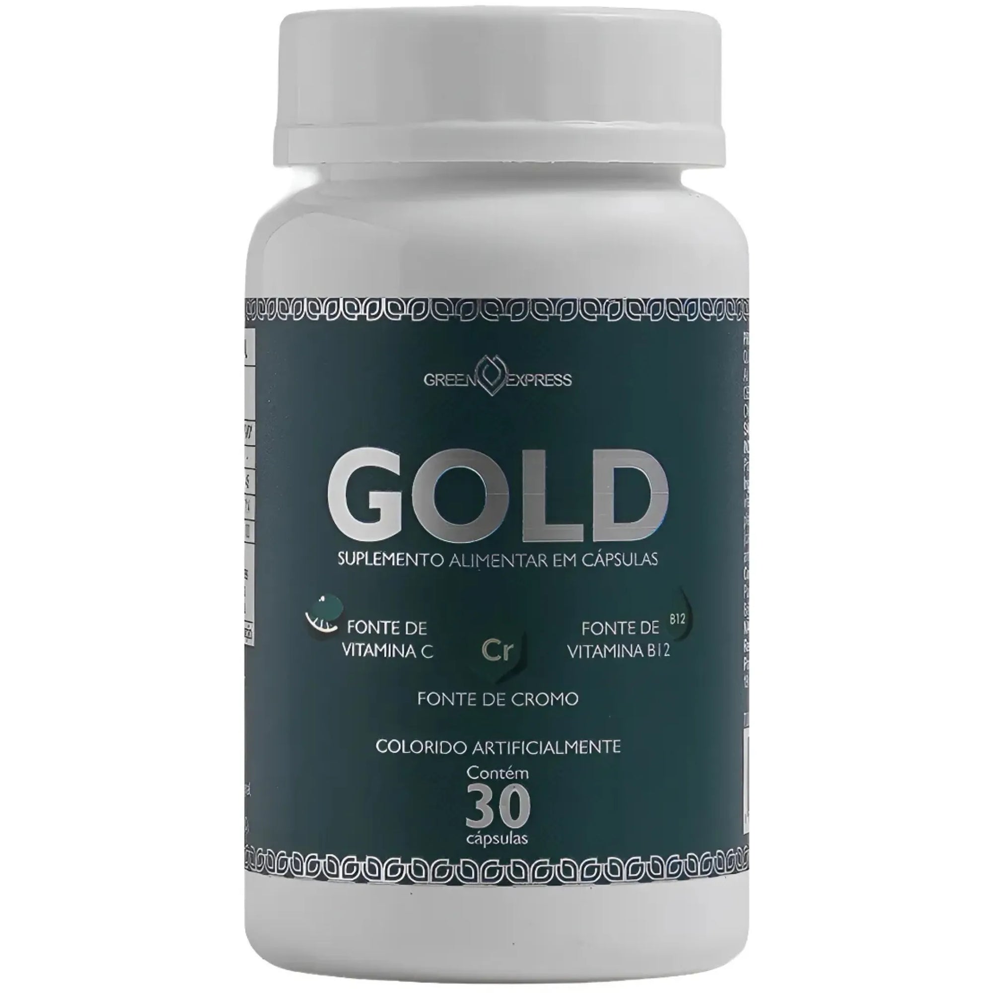 Gold Green Line 60 cápsulas– Suporte para Energia, Foco e Metabolismo
