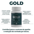 Gold Green Line 60 cápsulas– Suporte para Energia, Foco e Metabolismo